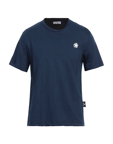 STAR POINT T-shirt Navy 100% Cotton