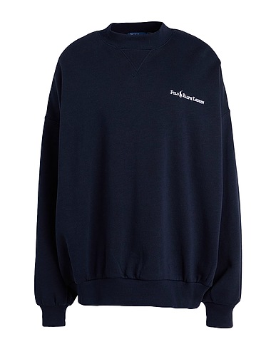POLO RALPH LAUREN Sweatshirt Navy 87% Cotton, 13% Recycled polyester