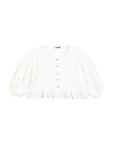 TOCOTO VINTAGE Top White 100% Organic cotton