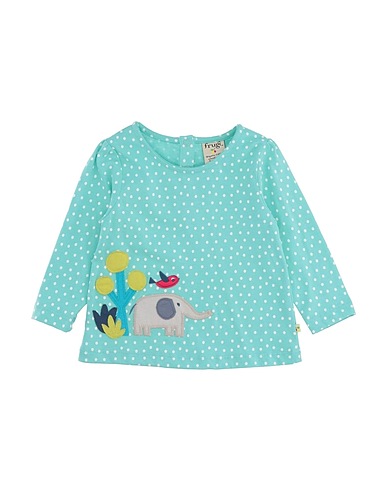 FRUGI T-shirt Turquoise 100% Organic cotton