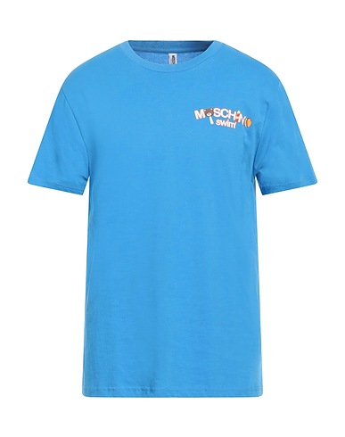 MOSCHINO T-shirt Azure 100% Cotton