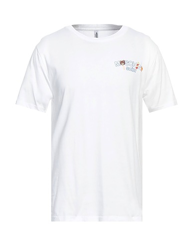 MOSCHINO T-shirt White 100% Cotton