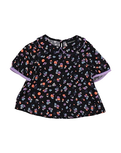 EMPORIO ARMANI Top Black 54% Viscose, 46% Lyocell