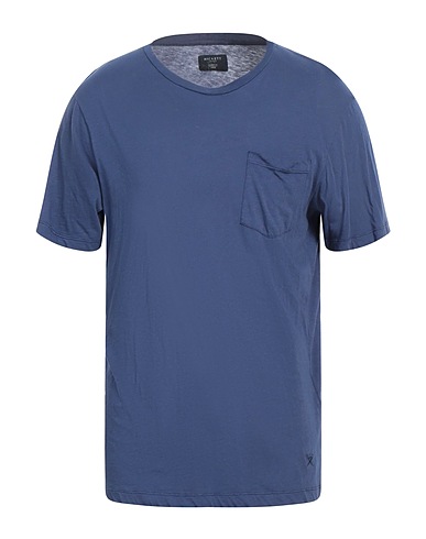 HACKETT Basic T-shirt Navy 100% Cotton
