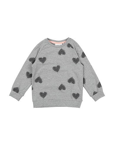 NAME IT® Sweatshirt Grey 85% Cotton, 15% Viscose