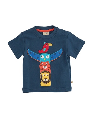 FRUGI T-shirt Midnight blue 100% Organic cotton