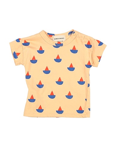 BOBO CHOSES Ｔシャツ あんず色 オーガニックコットン 100%