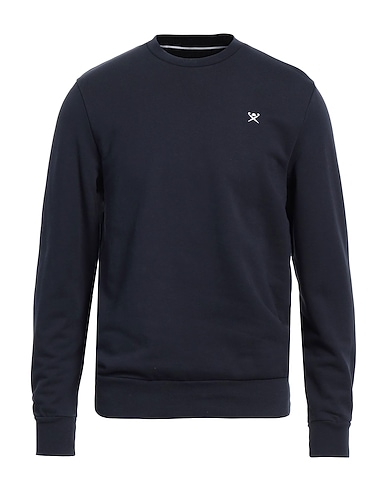 HACKETT Sweatshirt BLU NOTTE 100% Cotton