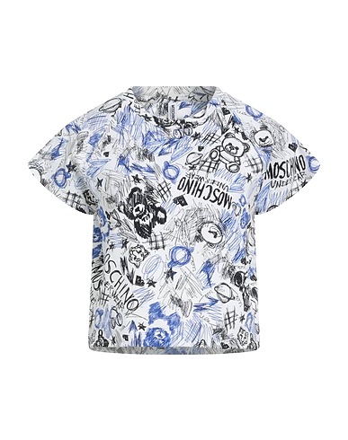 MOSCHINO Undershirt White 94% Cotton, 6% Elastane