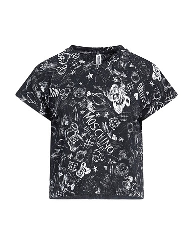 MOSCHINO アンダーＴシャツ ブラック コットン 94% / ポリウレタン 6%