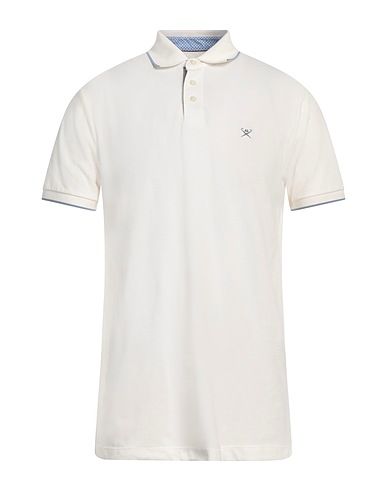 HACKETT Polo shirt White 100% Cotton