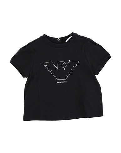 EMPORIO ARMANI T-shirt Navy 100% Cotton