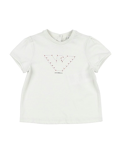 EMPORIO ARMANI T-shirt GRIGIO CHIARO 100% Cotton