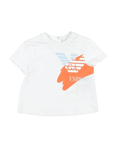 EMPORIO ARMANI T-shirt White Cotton