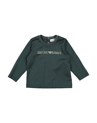 EMPORIO ARMANI T-shirt Vert Coton
