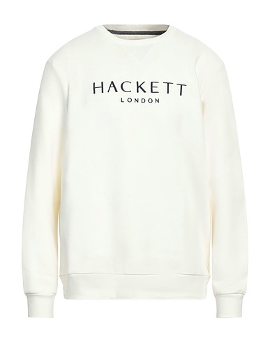 HACKETT Felpa HERITAGE Avorio 50% Cotone, 50% Poliestere