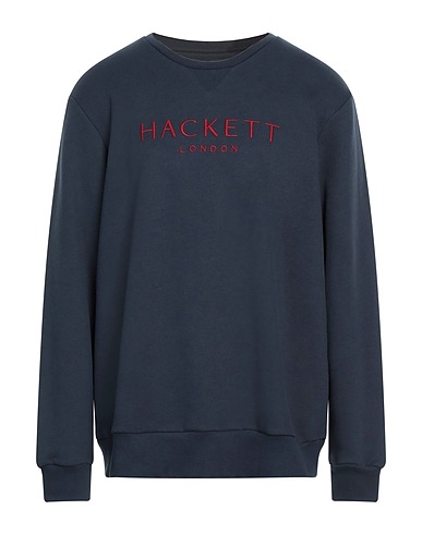 HACKETT Sweatshirt HERITAGE Midnight blue 50% Cotton, 50% Polyester