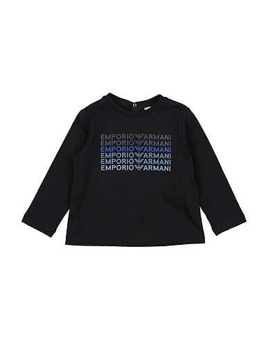 EMPORIO ARMANI T-shirt Navy blue 100% Cotton