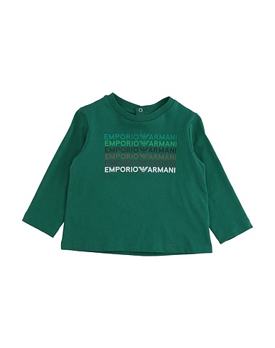 EMPORIO ARMANI T-shirt Vert émeraude 100% Coton