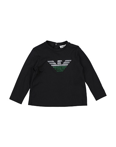 EMPORIO ARMANI T-shirt Blu notte 100% Cotone