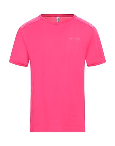 MOSCHINO T-shirt Fuchsia 100% Cotton
