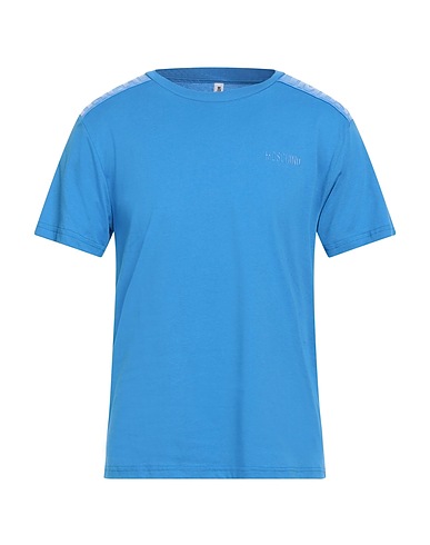 MOSCHINO T-shirt Azure 100% Cotton