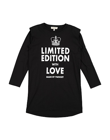 TWINSET Robe 100% Coton