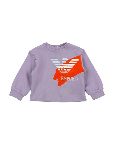 EMPORIO ARMANI Sweatshirt Mauve 100% Cotton, Elastane