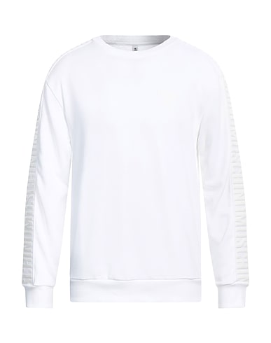 MOSCHINO Sweatshirt Weiß 100% Baumwolle, Elastan