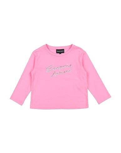 EMPORIO ARMANI T-shirt Pink 100% Cotton