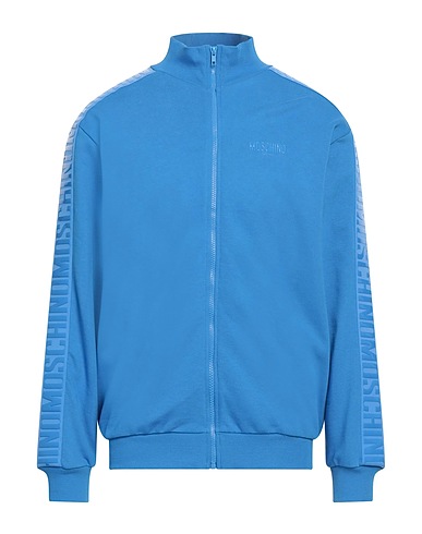MOSCHINO Sweatshirt Azure 100% Cotton, Elastane