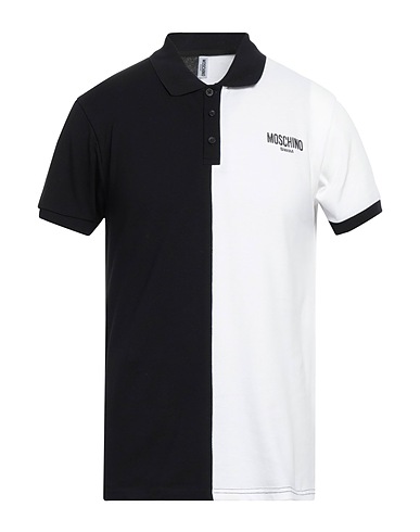 MOSCHINO Polo shirt Black 100% Cotton