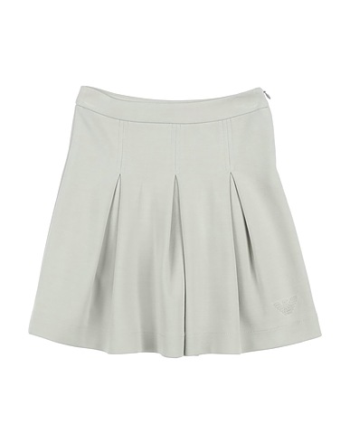 EMPORIO ARMANI Skirt Light grey 48% Polyester, 47% Viscose, 5% Elastane