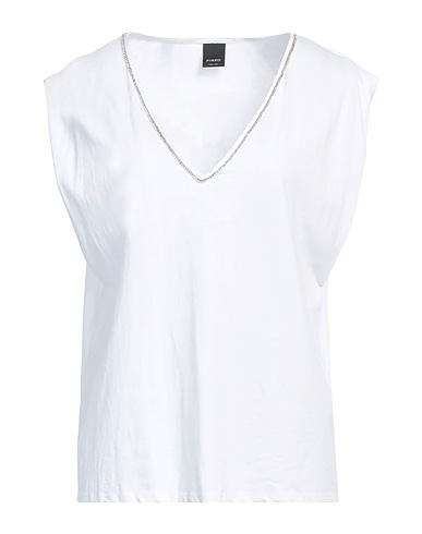 PINKO Top 100% Coton, Verre, Acier, Laiton, Polyester