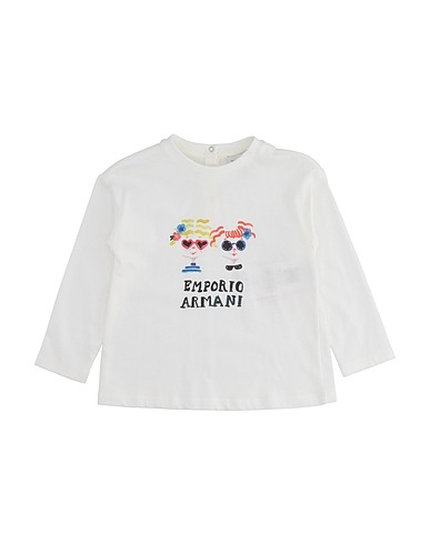 EMPORIO ARMANI T-shirt White 100% Cotton