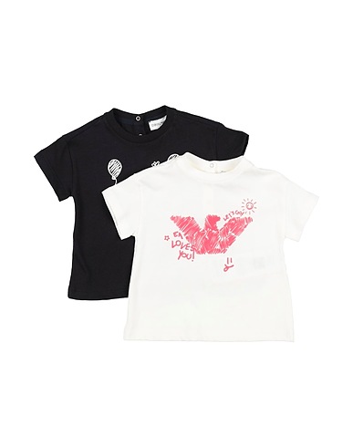 EMPORIO ARMANI T-shirt White 100% Cotton