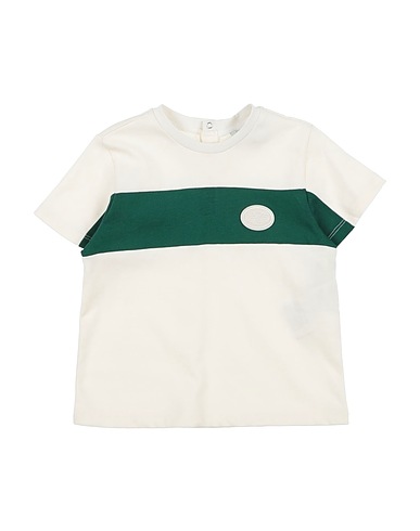 EMPORIO ARMANI T-shirt Cream 100% Cotton