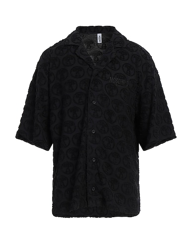 MOSCHINO Patterned shirt 80% Cotton, 20% Polyester