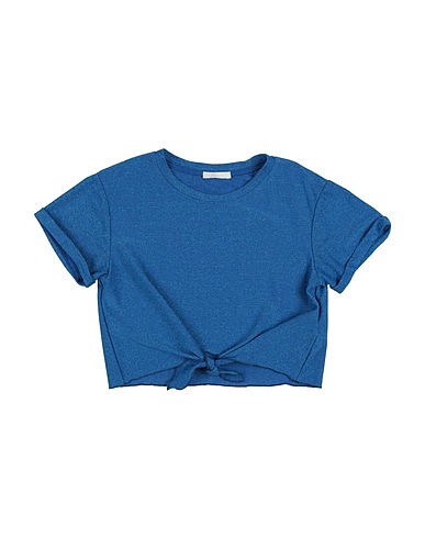 L:Ú L:Ú by MISS GRANT T-shirt Azure 60% Viscose, 19% Polyester, 12% Polyamide, 5% Elastane, 4% Other Fibres