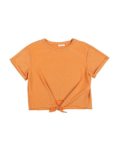 L:Ú L:Ú by MISS GRANT T-Shirt Mandarine 60% Viskose, 19% Polyester, 12% Polyamid, 5% Elastan, 4% Andere Fasern