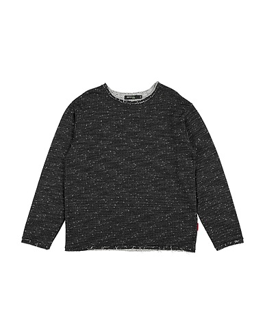 IMPERIAL Sweatshirt Black 100% Cotton