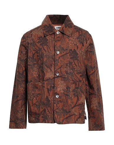 YMC YOU MUST CREATE Jacket Brown 100% Cotton