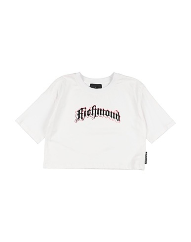 JOHN RICHMOND T-shirt White 100% Cotton