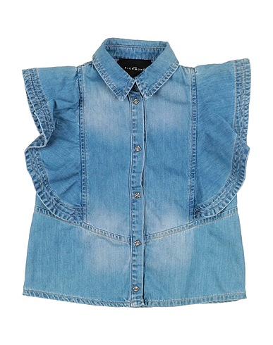 JOHN RICHMOND Denim shirt Blue 100% Cotton