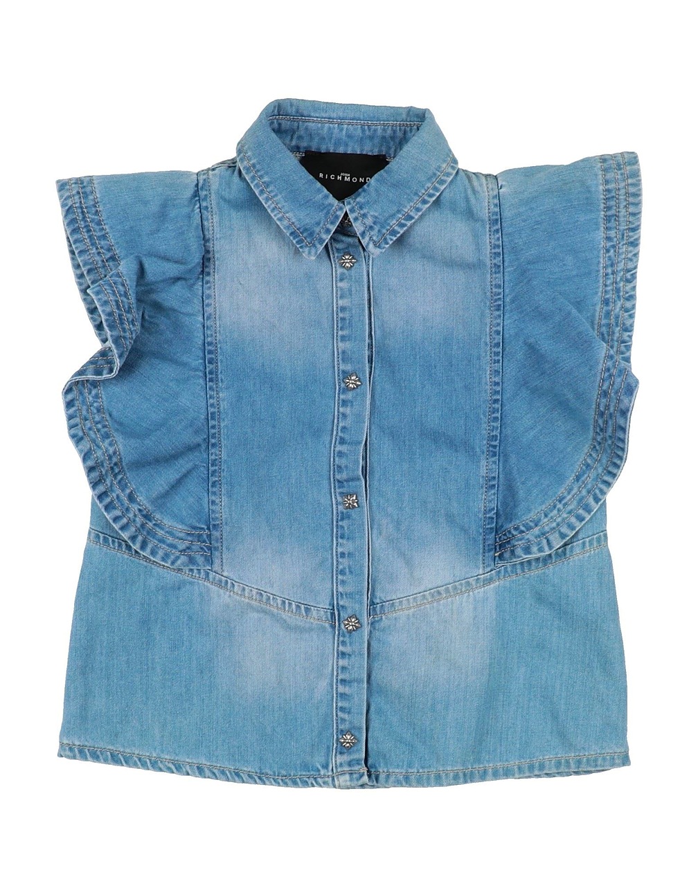 JOHN RICHMOND - Denim shirts