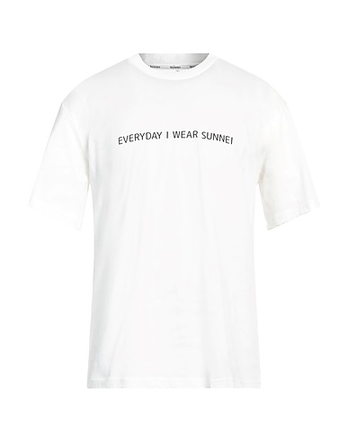 SUNNEI T-shirt White 100% Cotton