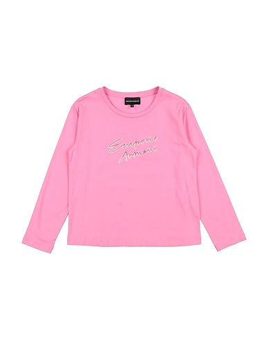 EMPORIO ARMANI T-Shirt Rosa 100% Baumwolle