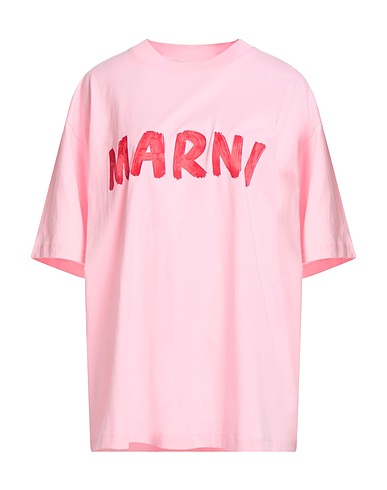 MARNI T-shirt Salmon pink 100% Cotton