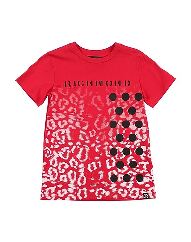 JOHN RICHMOND T-shirt Red 100% Cotton