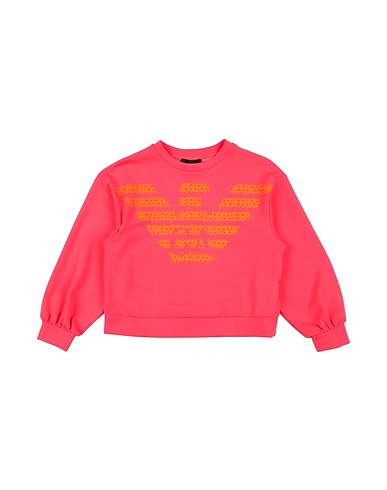 EMPORIO ARMANI Sweatshirt Coral 48% Polyester, 45% Modal, 7% Elastane
